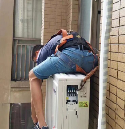 富县空调移机