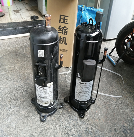 富县中央空调压缩机的更换维修